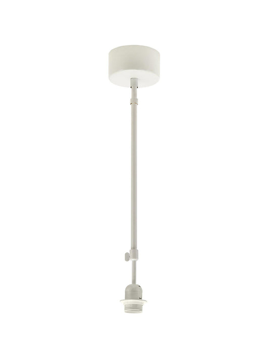 Anibe Lifestyle - Bacup - Takkopp Vit 60cm