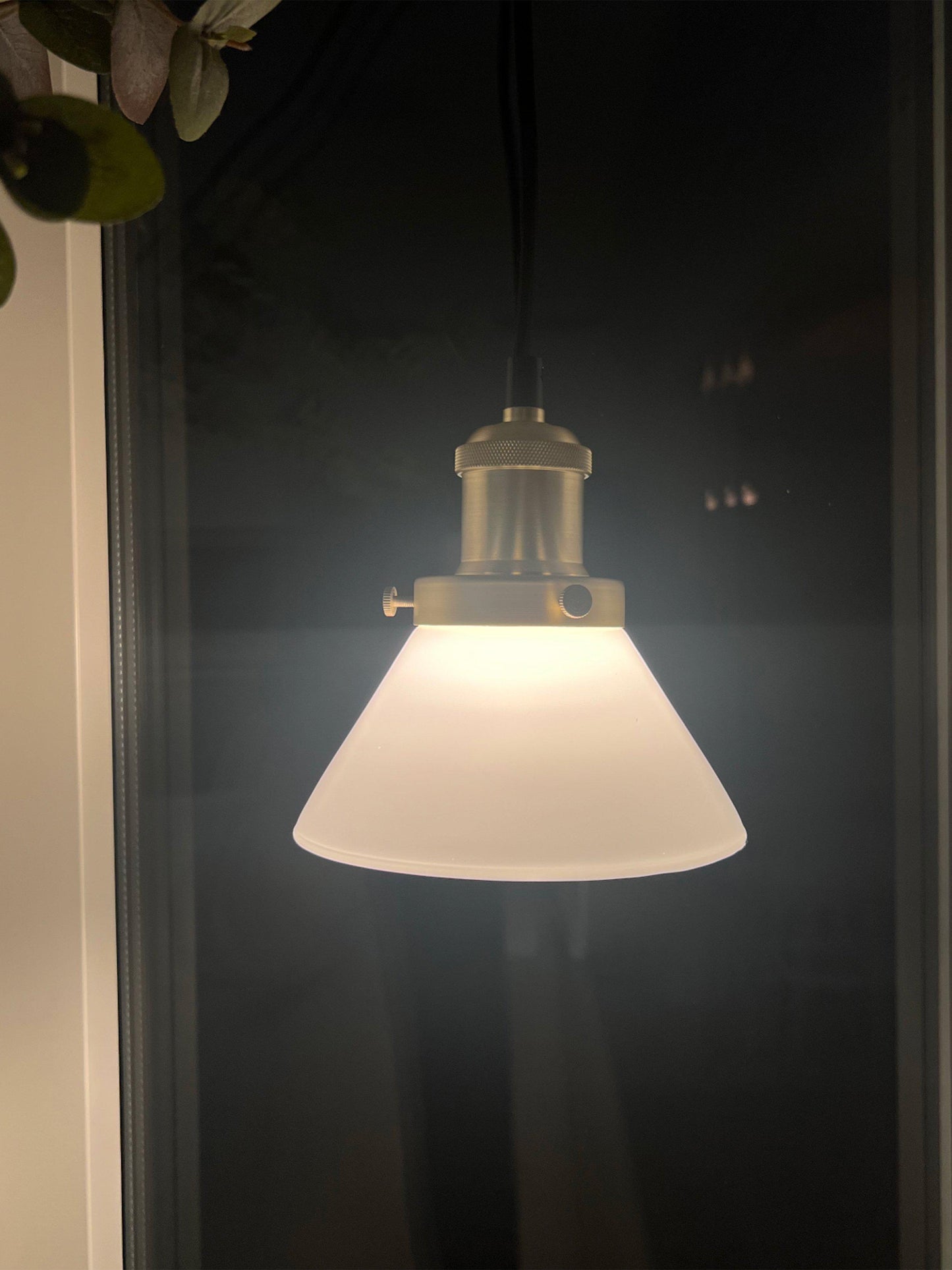 August Fönsterlampa Opal IP20 15cm