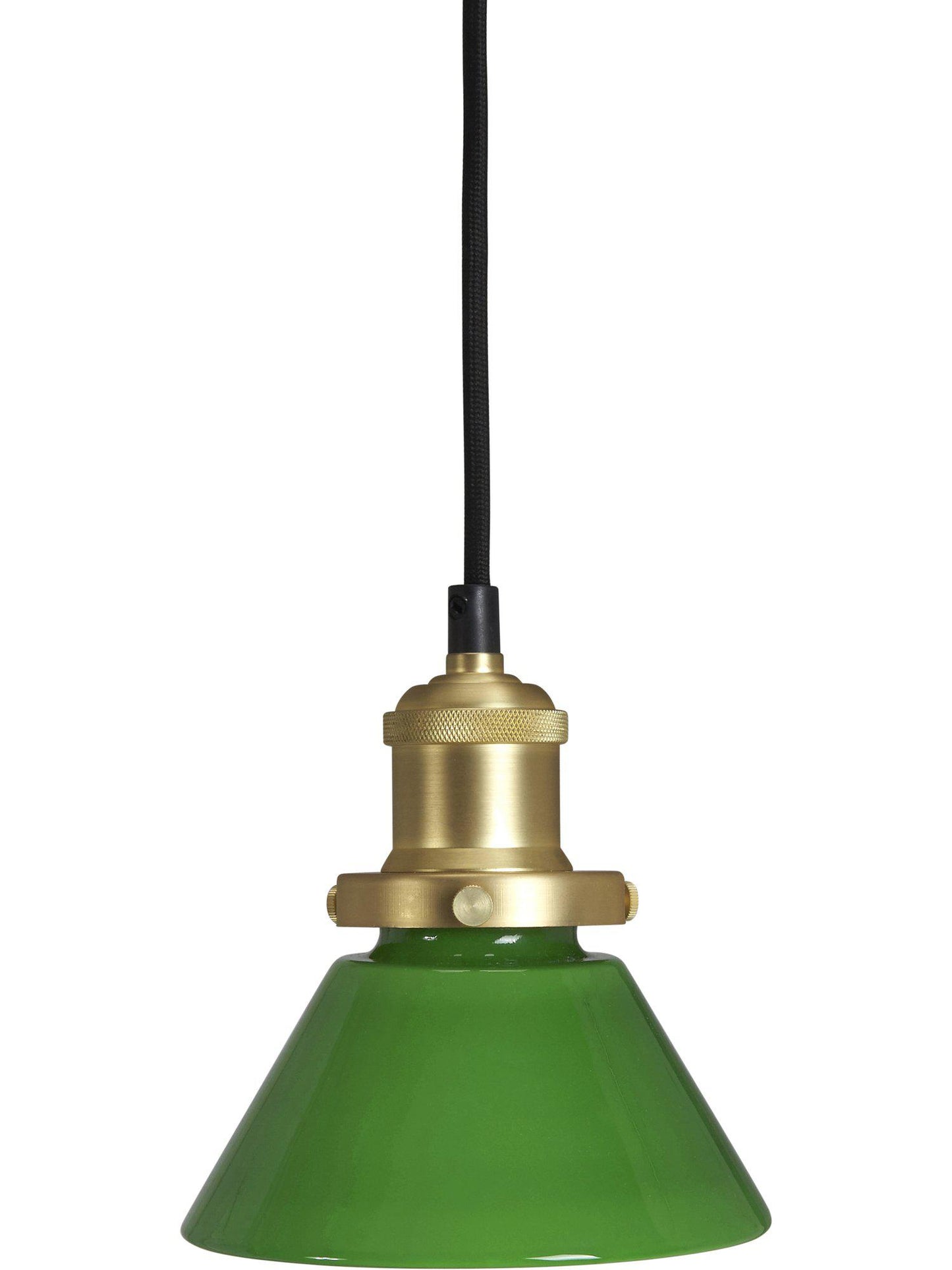 August Fönsterlampa Grön IP20 15cm