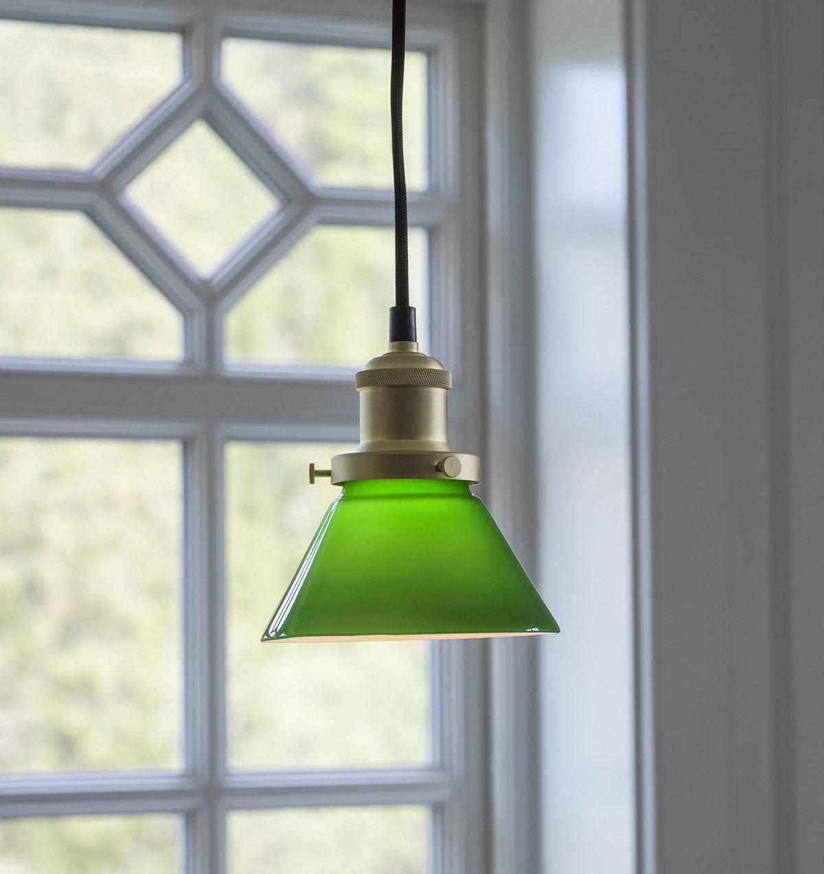August Fönsterlampa Grön IP20 15cm