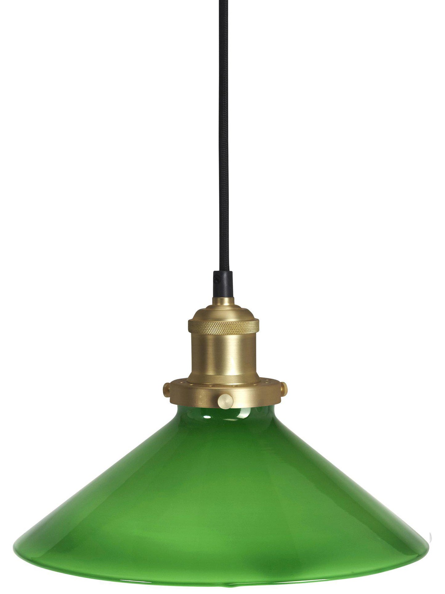 August Fönsterlampa Grön IP20 25cm