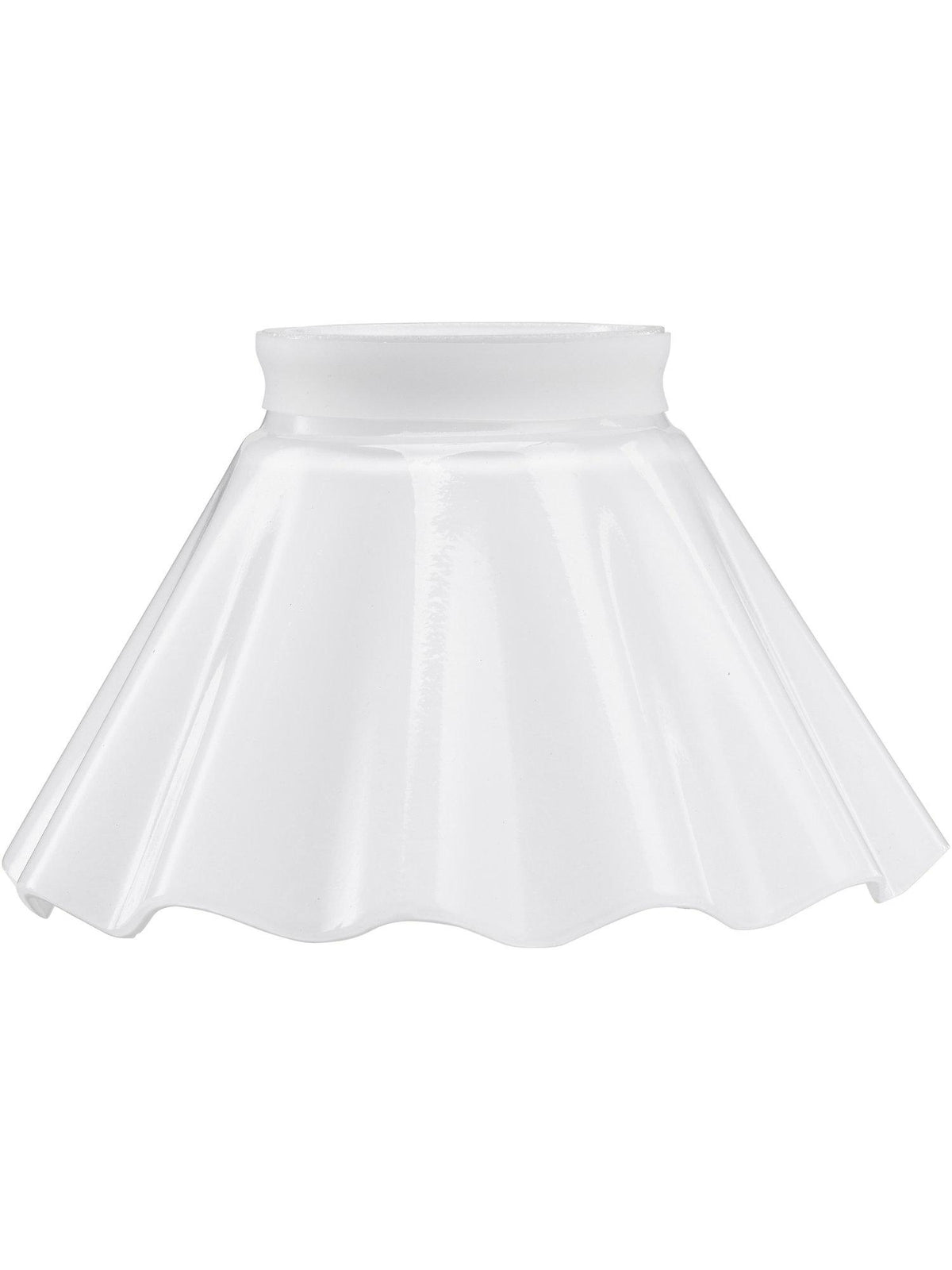 Anibe Lifestyle - August - Lampskärm Opal Veckad 15cm