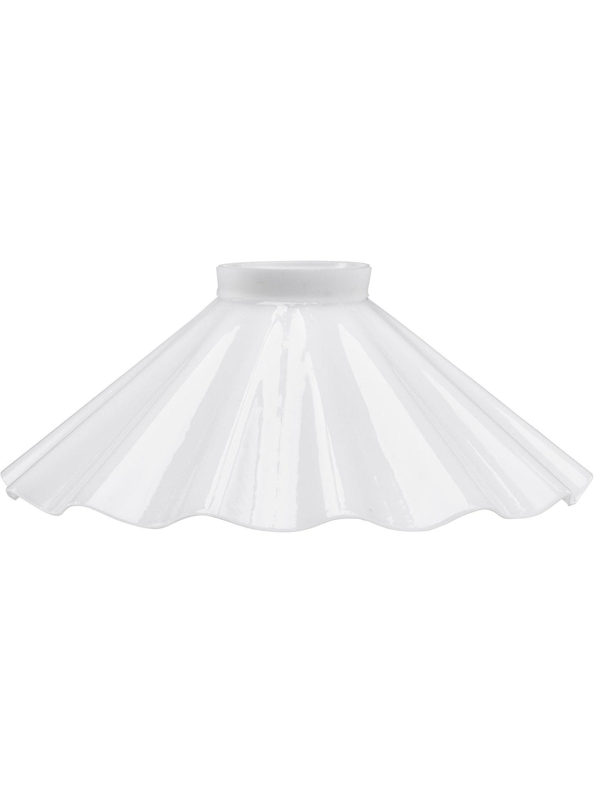 Anibe Lifestyle - August - Lampskärm Opal Veckad 25cm
