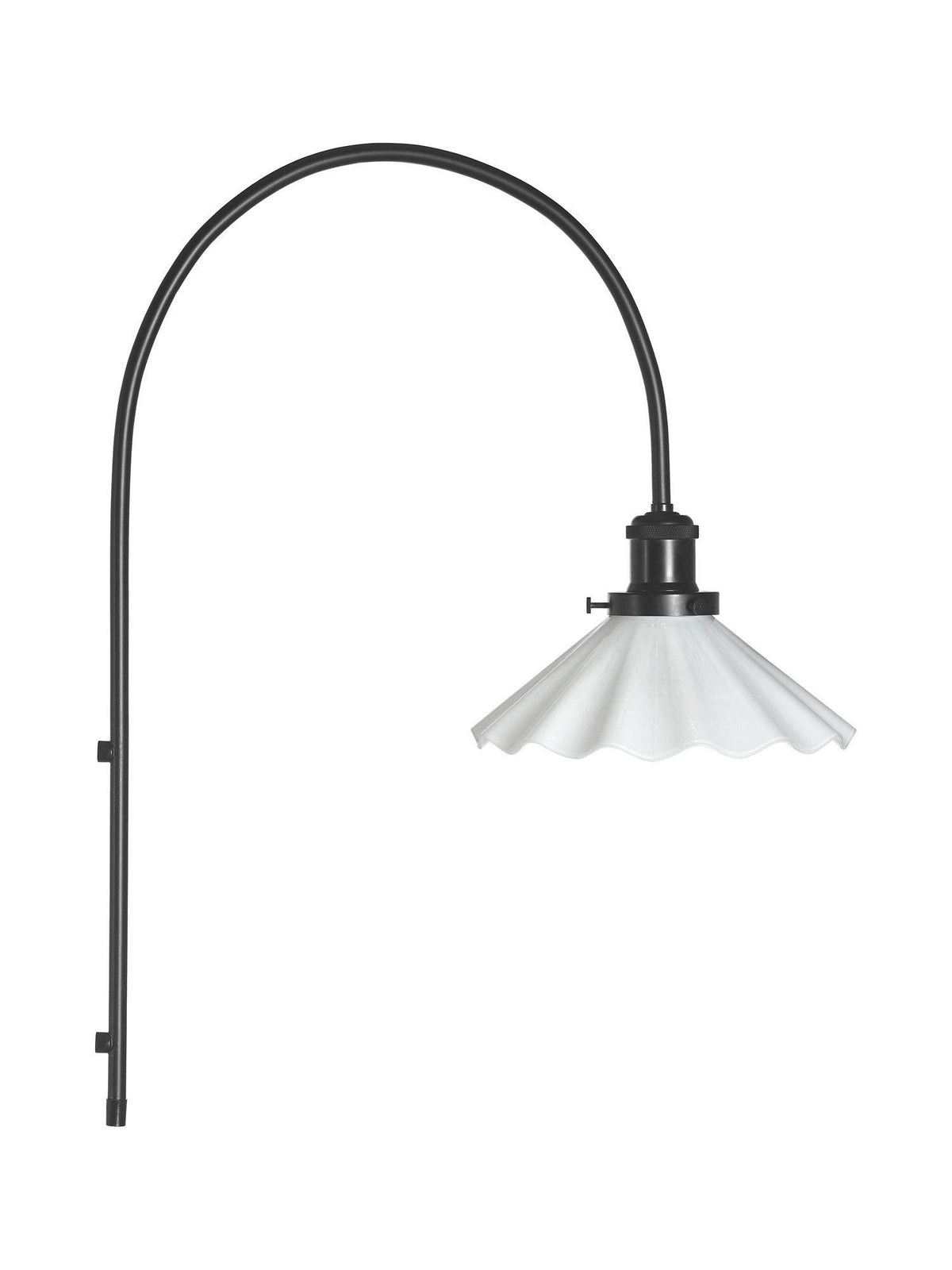 Anibe Lifestyle - August Vägglampa Opal Veckad 25cm