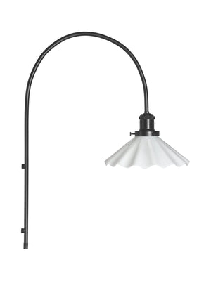Anibe Lifestyle - August Vägglampa Opal Veckad 25cm