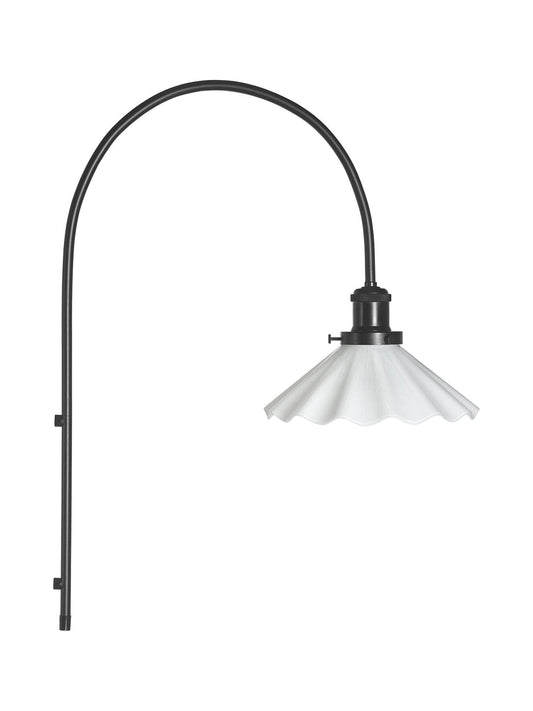Anibe Lifestyle - August Vägglampa Opal Veckad 25cm
