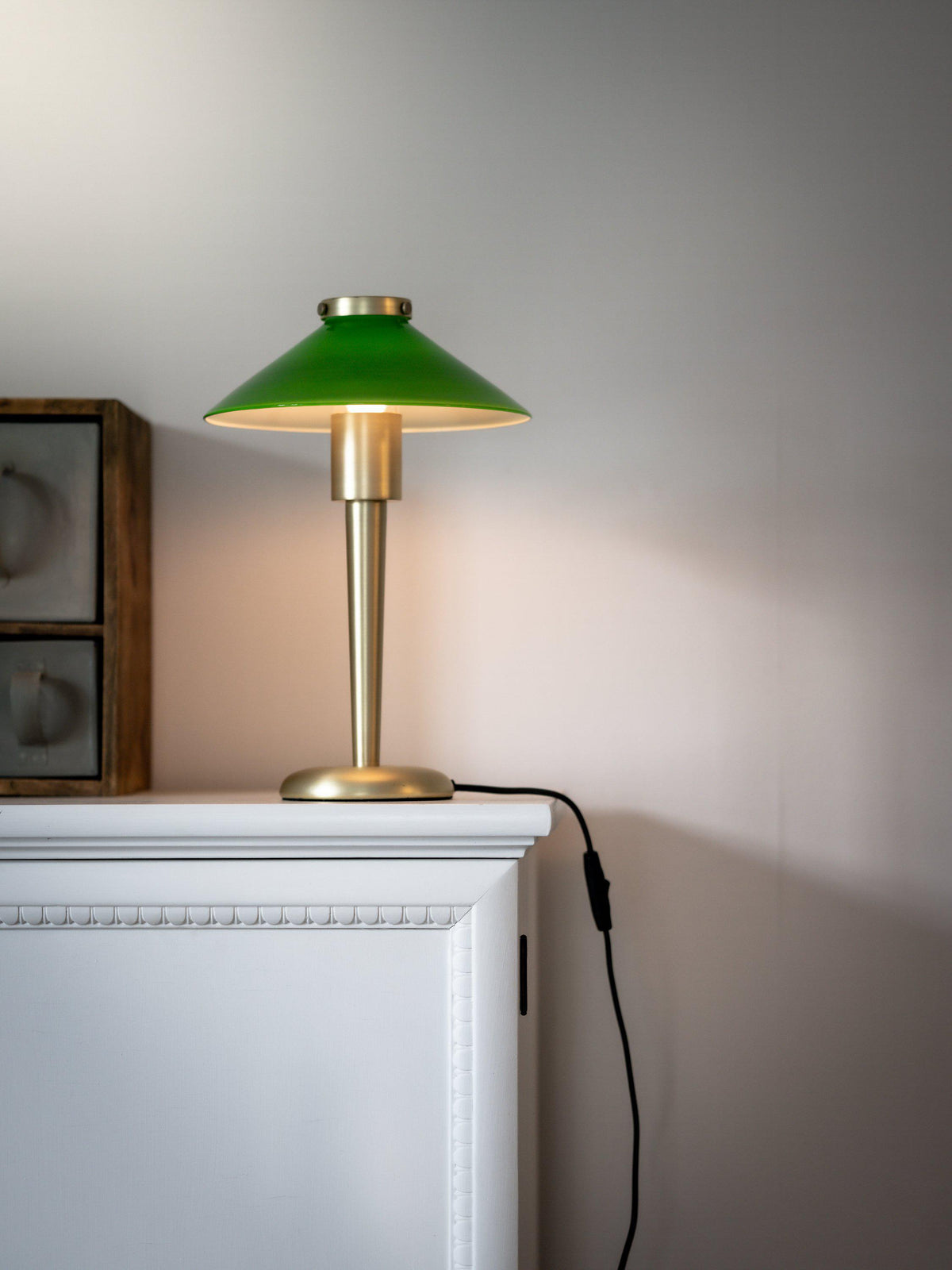 Anibe Lifestyle - August Bordslampa Grön IP20 34cm