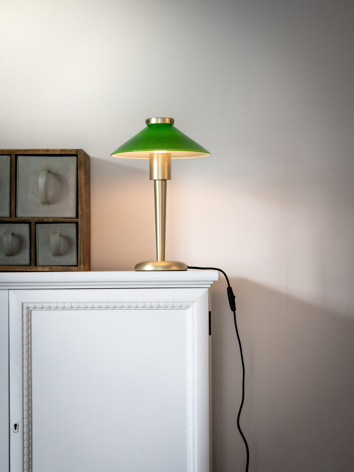 Anibe Lifestyle - August Bordslampa Grön IP20 34cm