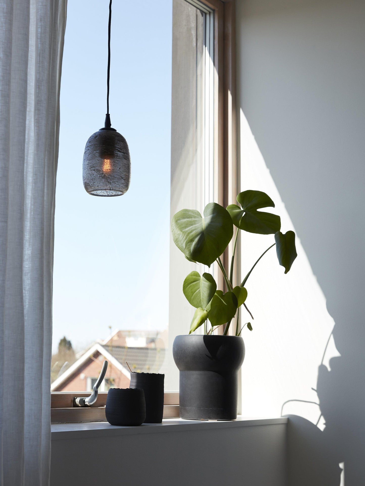 Jonna Fönsterlampa Brun Vintage IP20 12cm