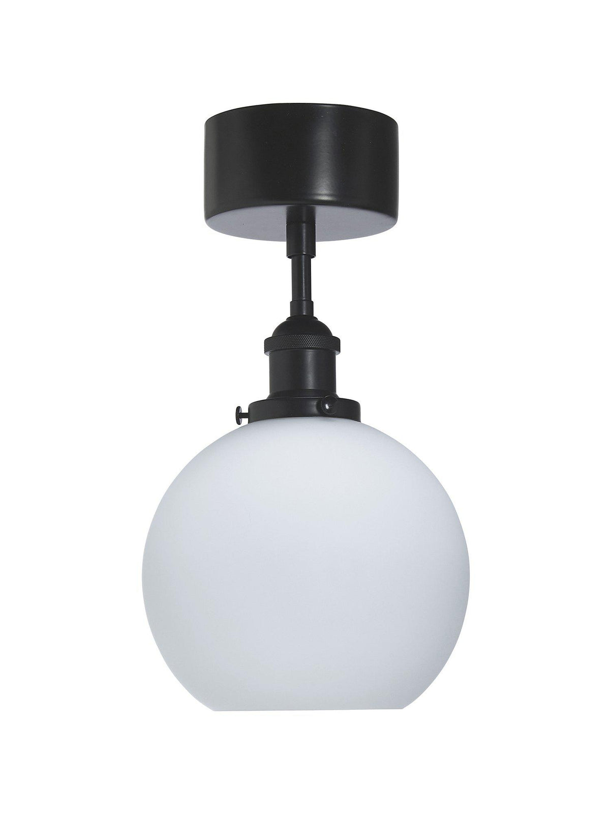 Anibe Lifestyle - Omega - Taklampa Svart Opal 20cm