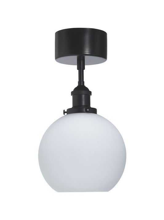 Anibe Lifestyle - Omega - Taklampa Svart Opal 20cm