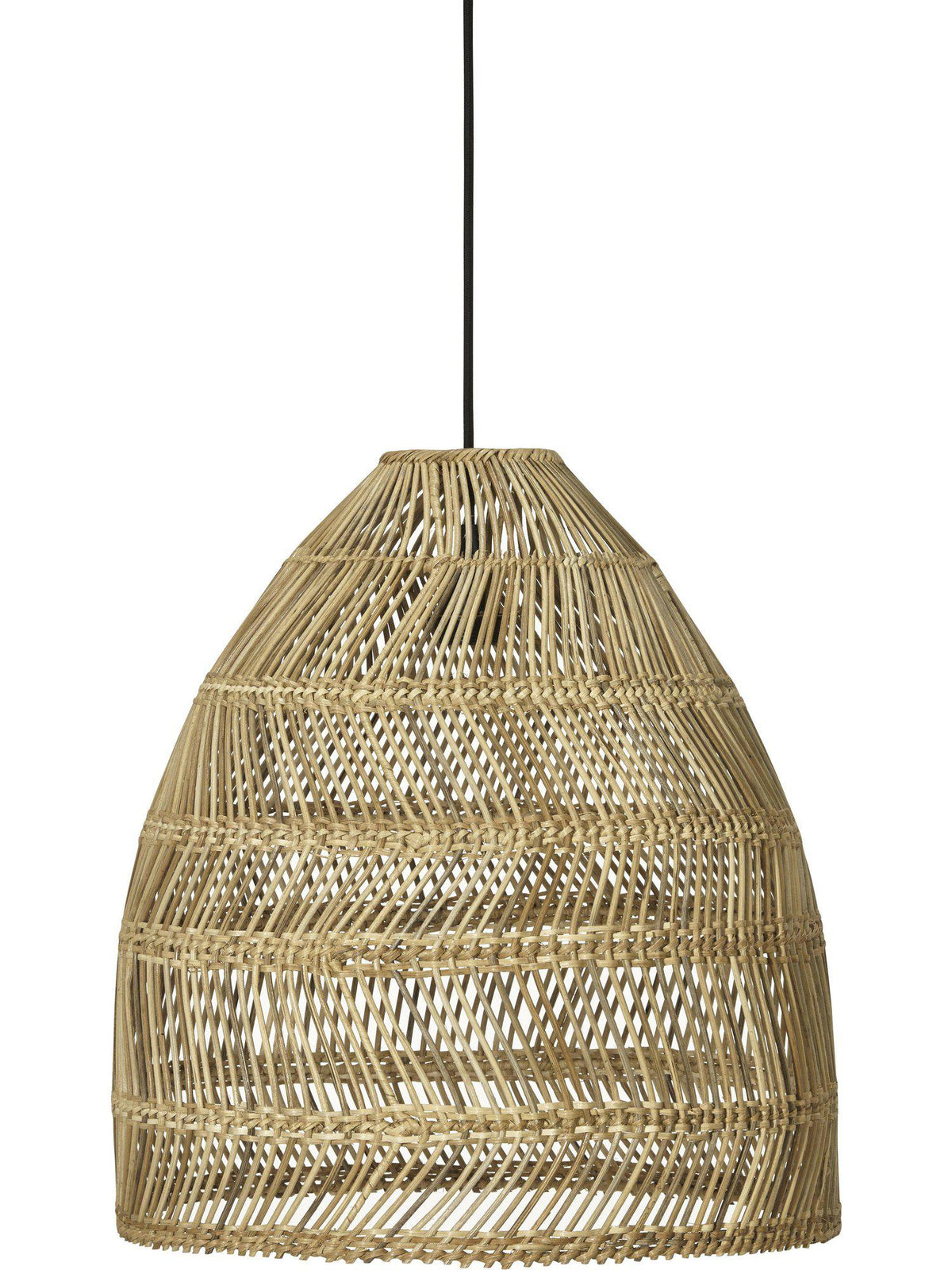 Anibe Lifestyle - Maja - Taklampa Tvinnad Naturrotting IP44 45cm