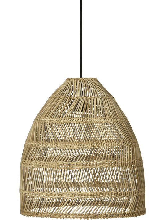 Anibe Lifestyle - Maja - Taklampa Tvinnad Naturrotting IP44 45cm