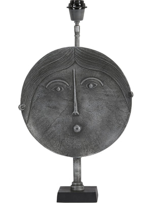 Anibe Lifestyle - Mrs Round Lampfot Grå 55cm