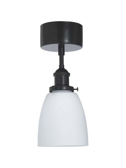 Anibe Lifestyle - Rock - Taklampa Svart Opal 14cm