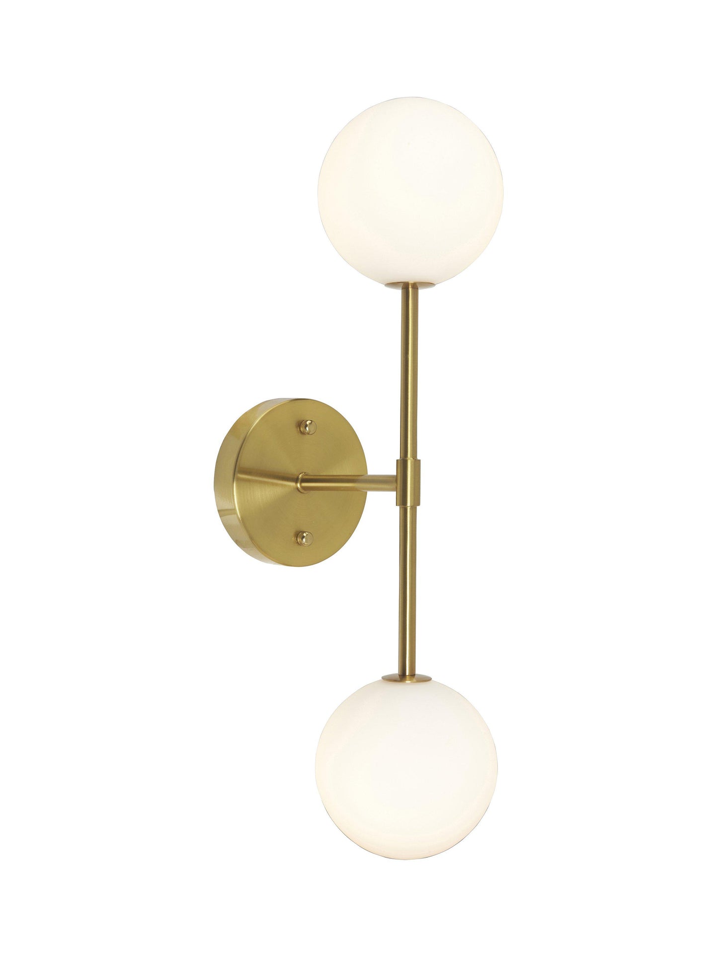 Sigma D Vägglampa Guld Opal IP23 49cm