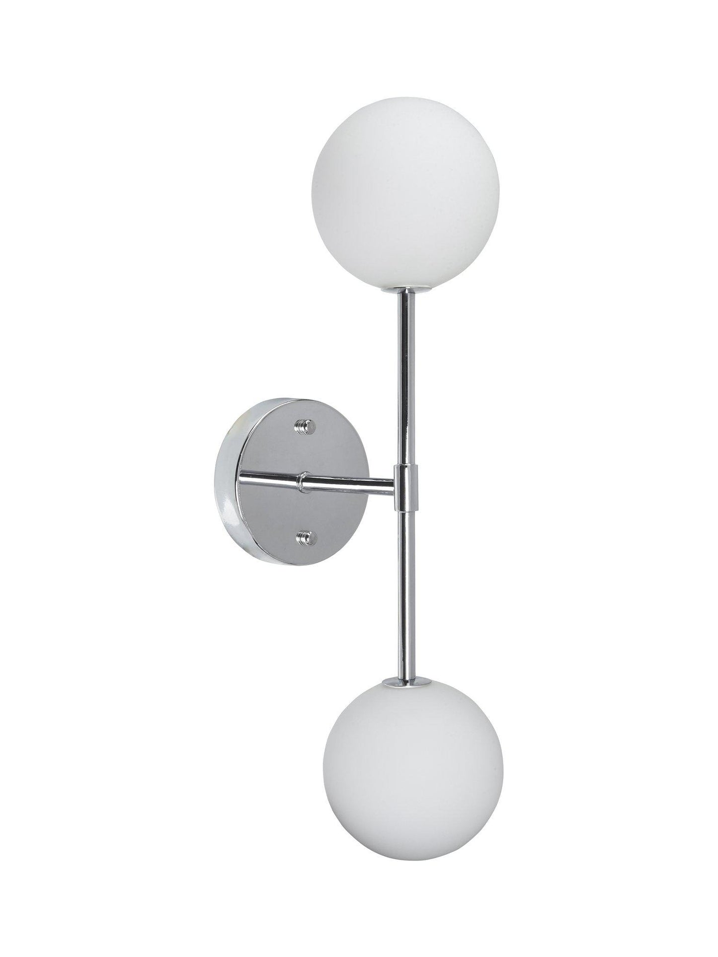 Sigma D Vägglampa Krom Opal IP23 49cm