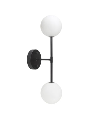 Anibe Lifestyle - Sigma D Vägglampa Svart Opal IP23 49cm