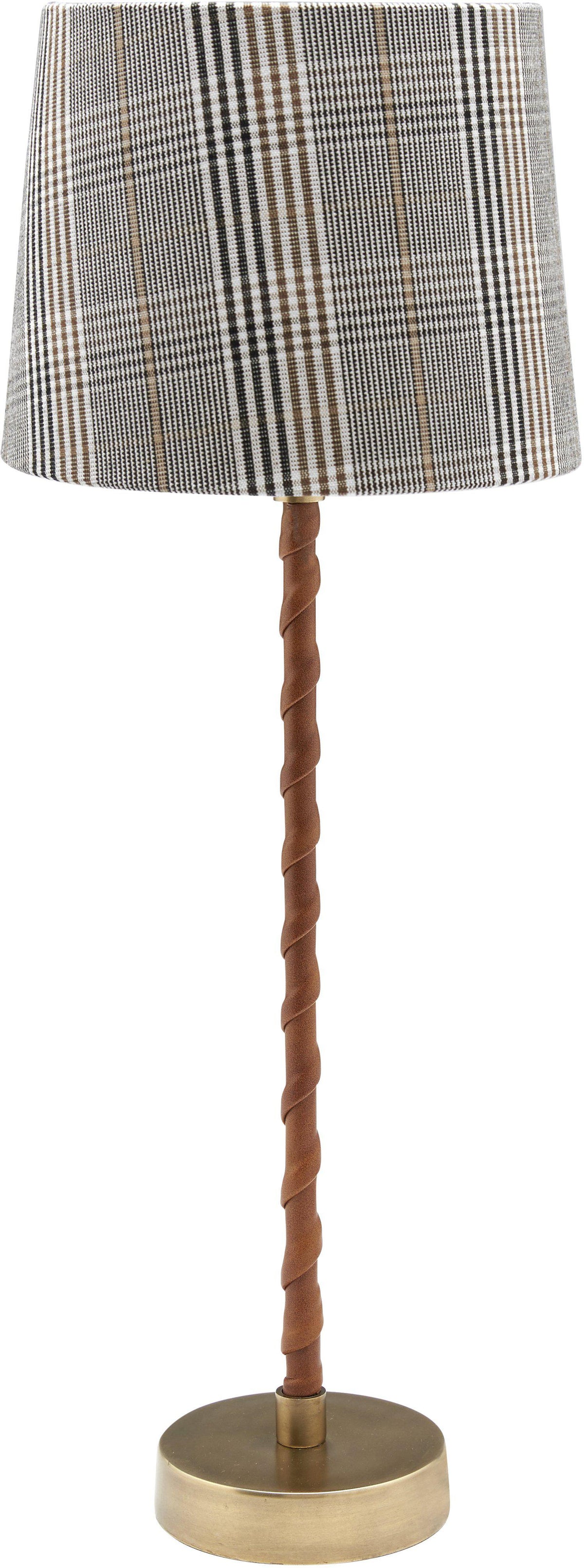 Anibe Lifestyle - Nora Lampfot Antikmässing IP20 46cm