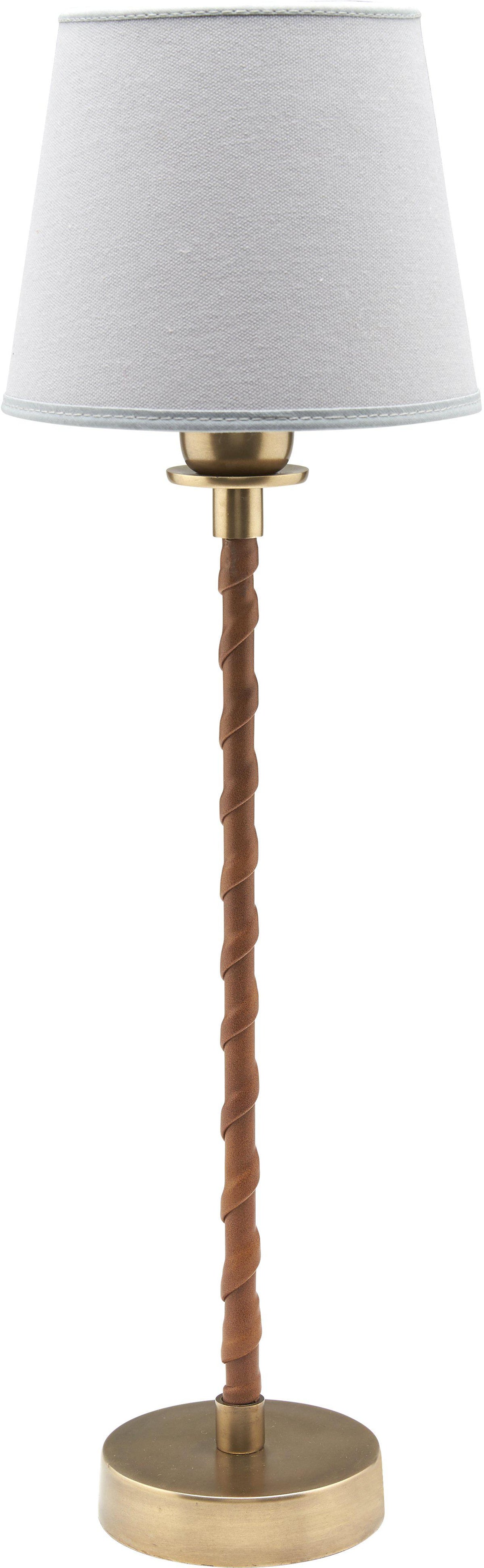Anibe Lifestyle - Nora Lampfot Antikmässing IP20 46cm