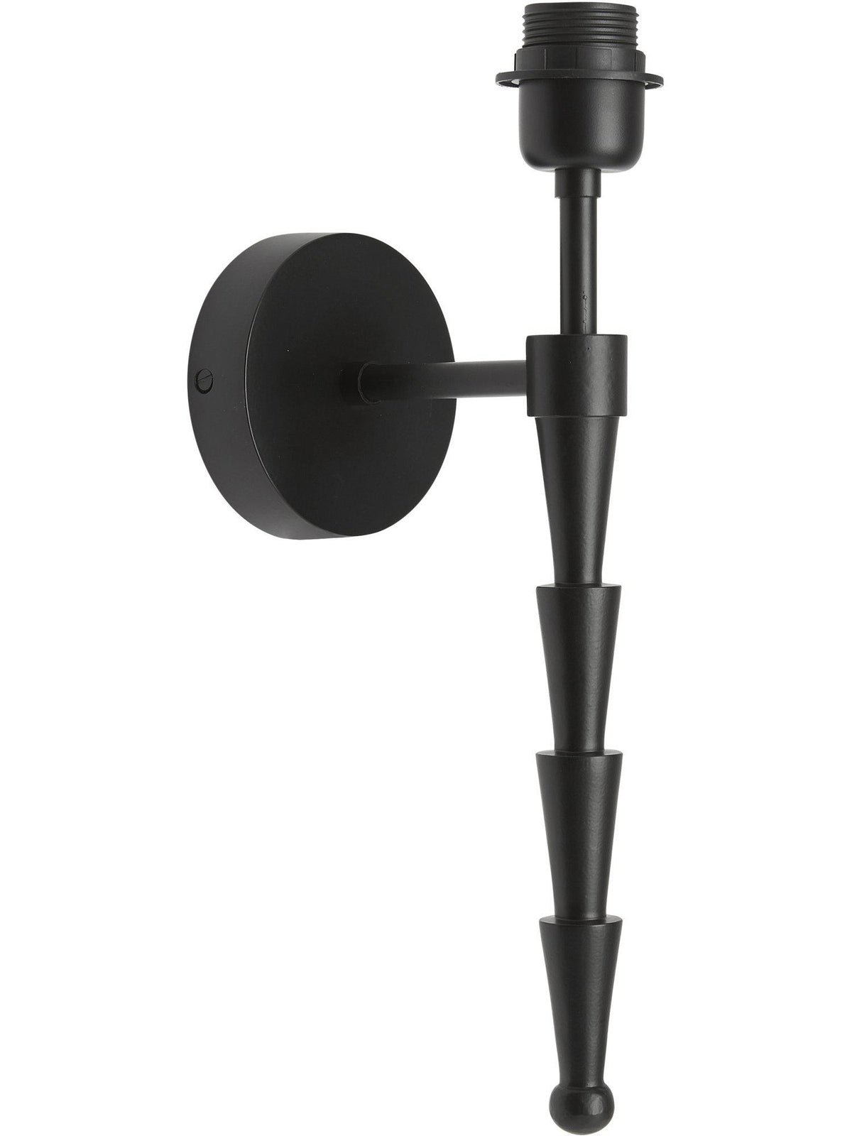 Anibe Lifestyle - Chloe Vägglampa Matt Svart IP20 38cm