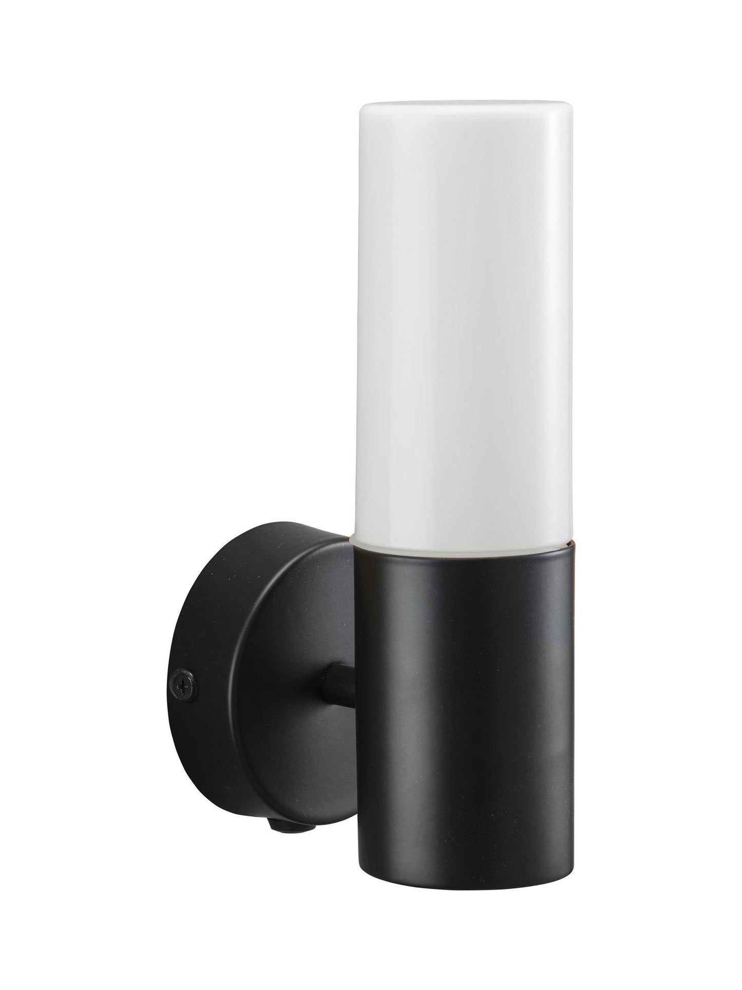 Beta Vägglampa Mattsvart IP44 21cm