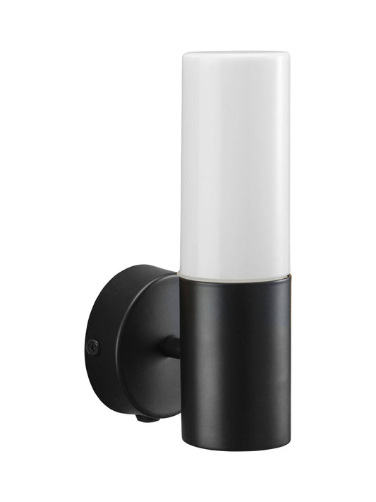 Beta Vägglampa Mattsvart IP44 21cm