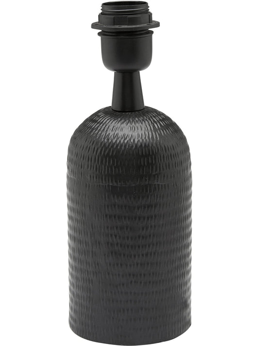 Anibe Lifestyle - Riley Lampfot Matt Svart 28cm