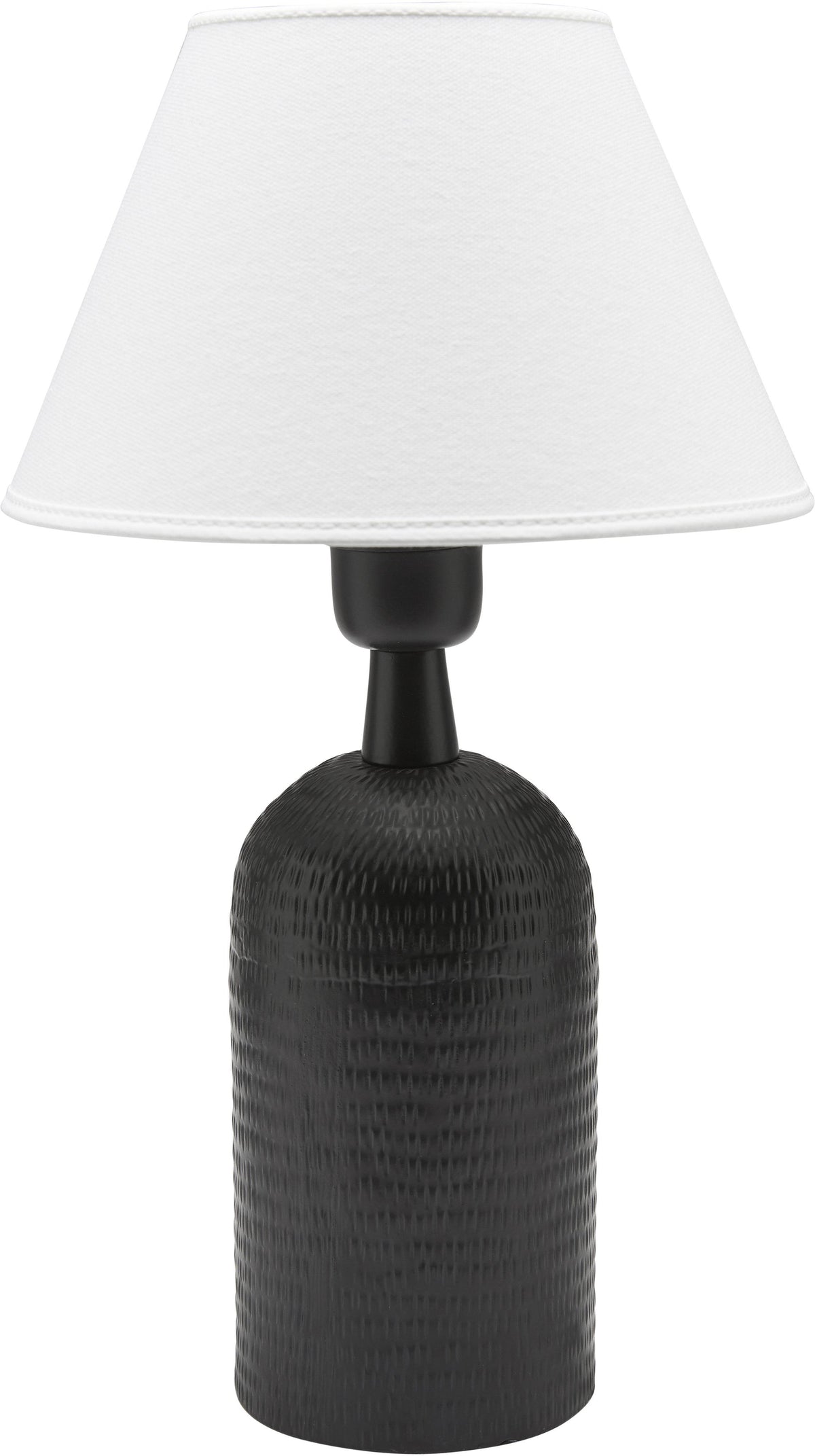 Anibe Lifestyle - Riley Lampfot Matt Svart 28cm