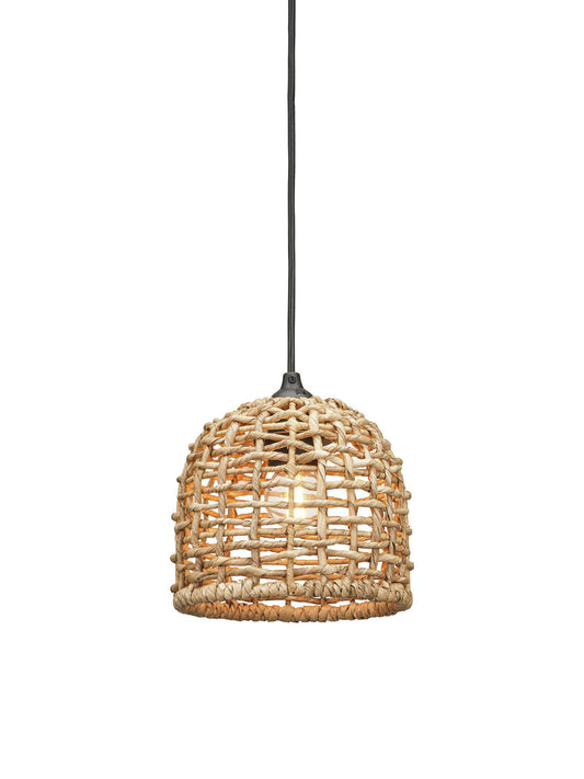 Anibe Lifestyle - Cebu Mini - Taklampa Flätad Lampakanay IP44 17cm
