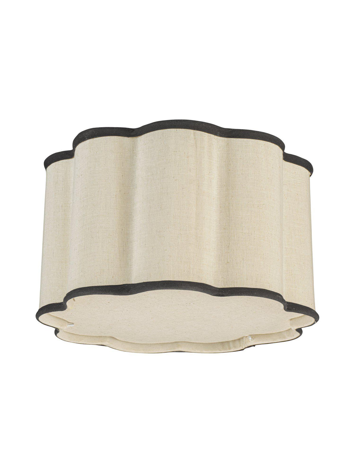 Anibe Lifestyle - Judy - Plafond Natur/Svart IP20 35cm