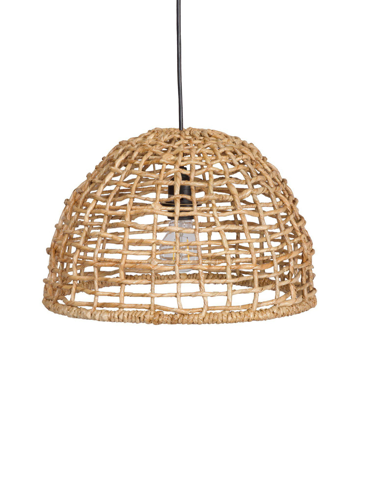 Anibe Lifestyle - Cebu - Taklampa Flätad Lampakanay IP44 37cm