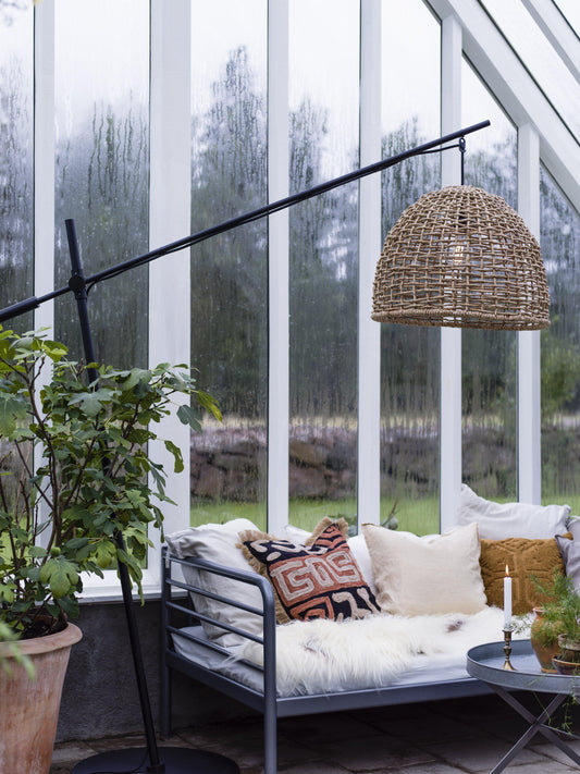 Cebu Golvlampa Outdoor med Anund skärm 190 cm