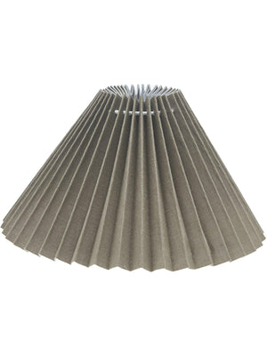Anibe Lifestyle - Astrid - Veckad Lampskärm Linnebeige 40cm