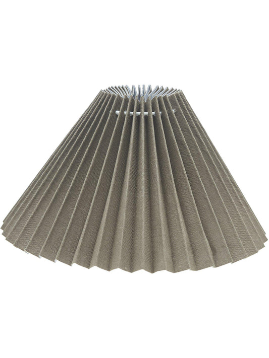 Anibe Lifestyle - Astrid - Veckad Lampskärm Linnebeige 40cm