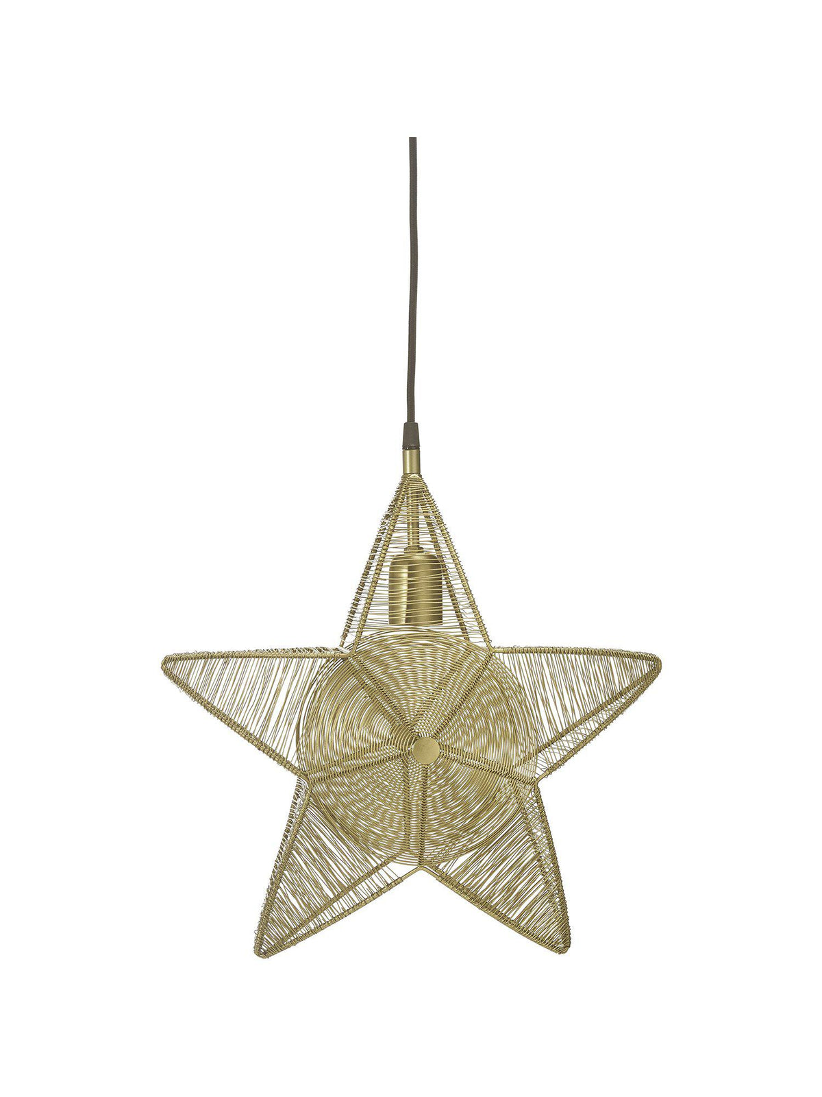 Anibe Lifestyle - Rigel - Adventsstjärna Champagne 40cm