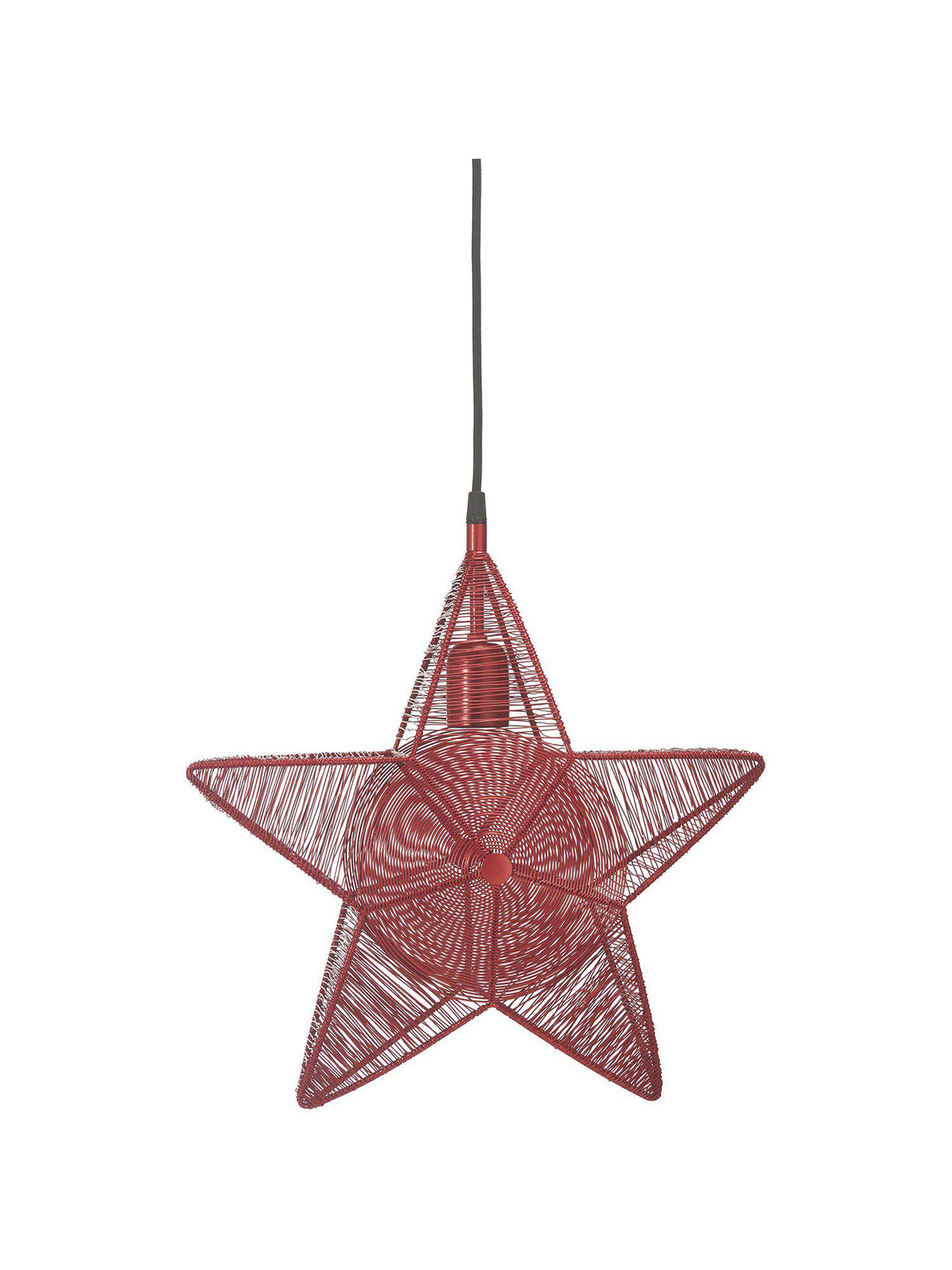 Anibe Lifestyle - Rigel - Adventsstjärna Röd 40cm