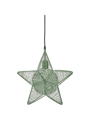 Anibe Lifestyle - Rigel - Adventsstjärna Grön 40cm