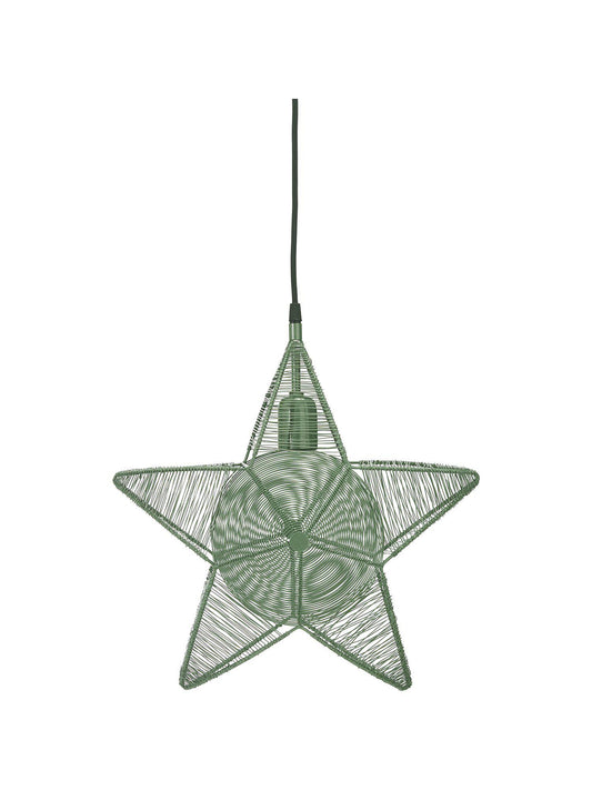 Anibe Lifestyle - Rigel - Adventsstjärna Grön 40cm