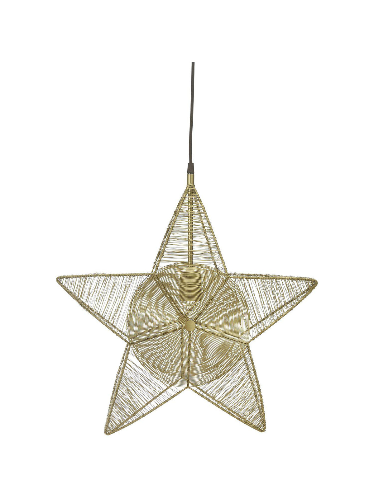 Anibe Lifestyle - Rigel - Adventsstjärna Champagne 50cm