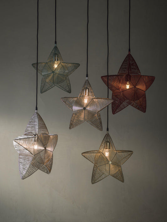 Anibe Lifestyle - Rigel - Adventsstjärna Champagne 50cm