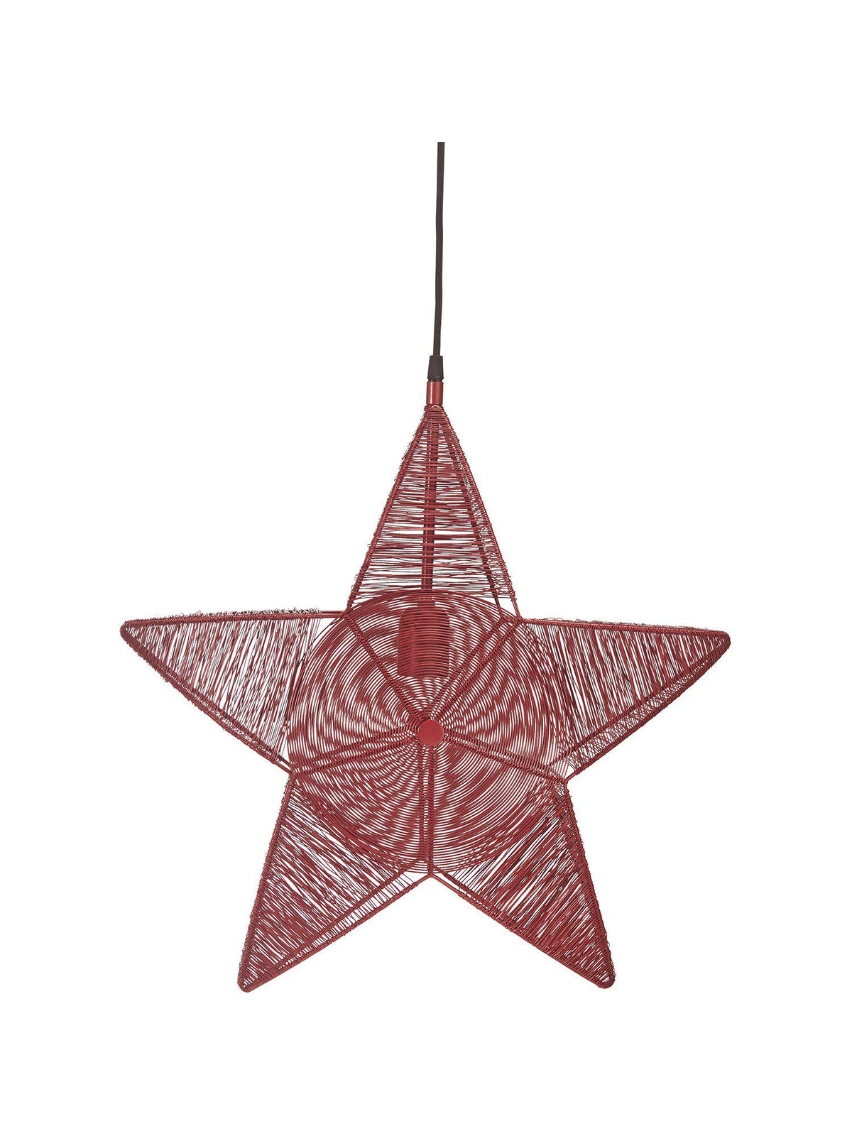 Anibe Lifestyle - Rigel - Adventsstjärna Röd 50cm