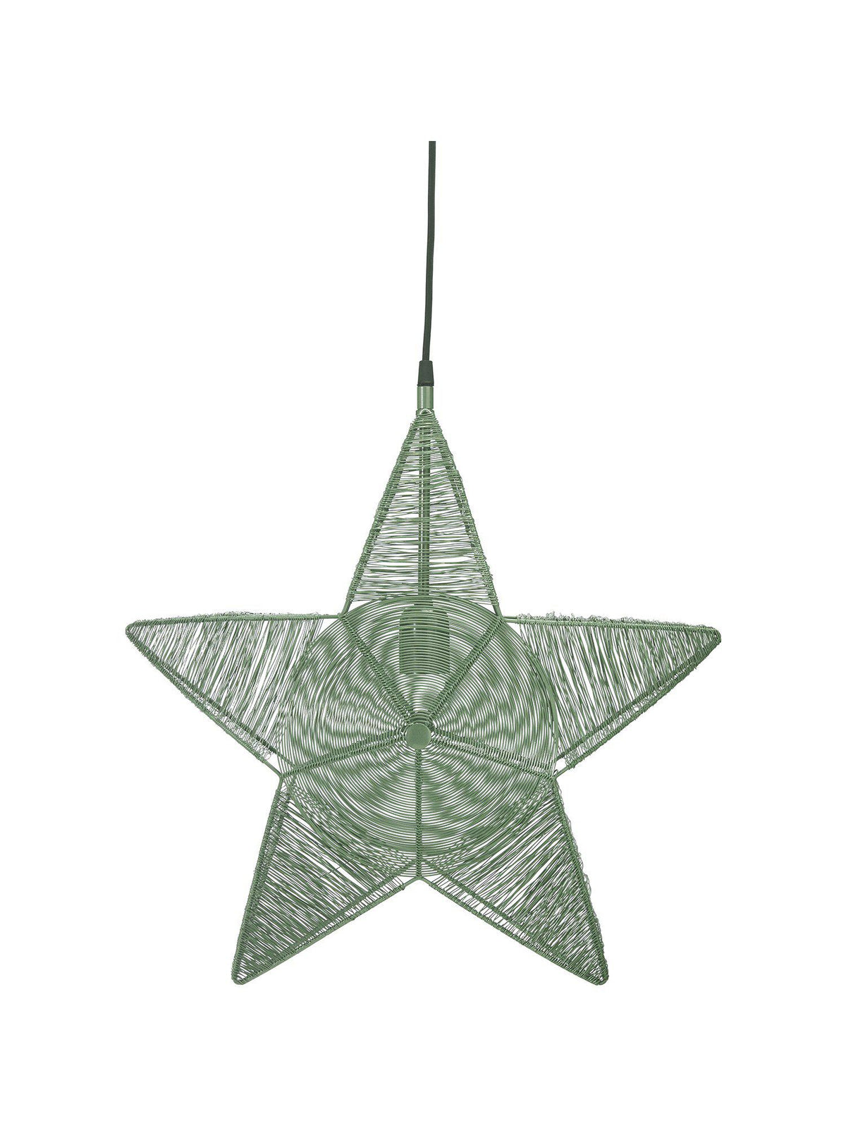 Anibe Lifestyle - Rigel - Adventsstjärna Grön 50cm