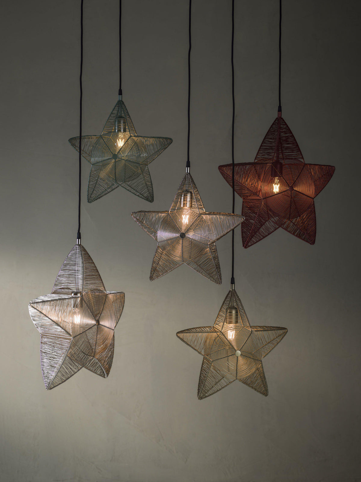 Anibe Lifestyle - Rigel - Adventsstjärna Grön 50cm