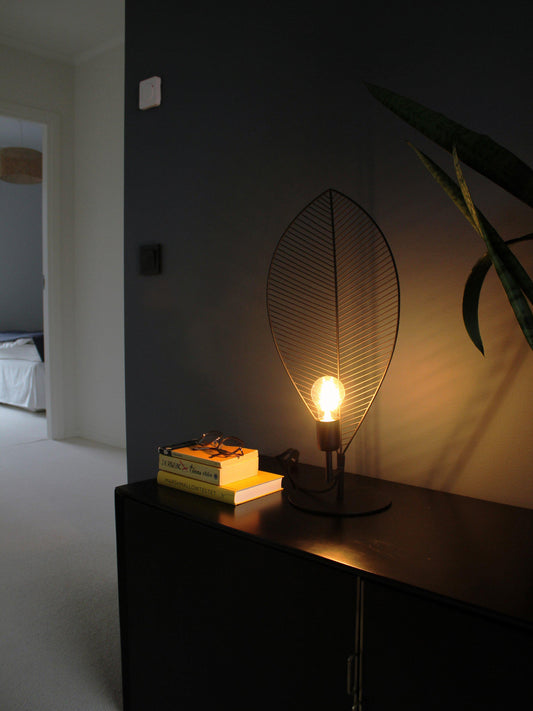 Anibe Lifestyle - Elm Bordslampa L Svart IP20 58cm