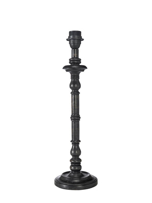 Anibe Lifestyle - Joy Lampfot Svartbrun IP20 50cm