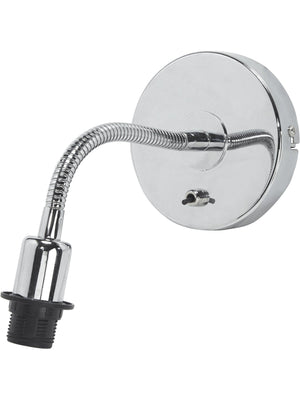 Anibe Lifestyle - Cia Vägglampa Krom E14 27cm