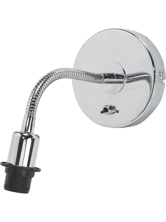 Anibe Lifestyle - Cia Vägglampa Krom E14 27cm