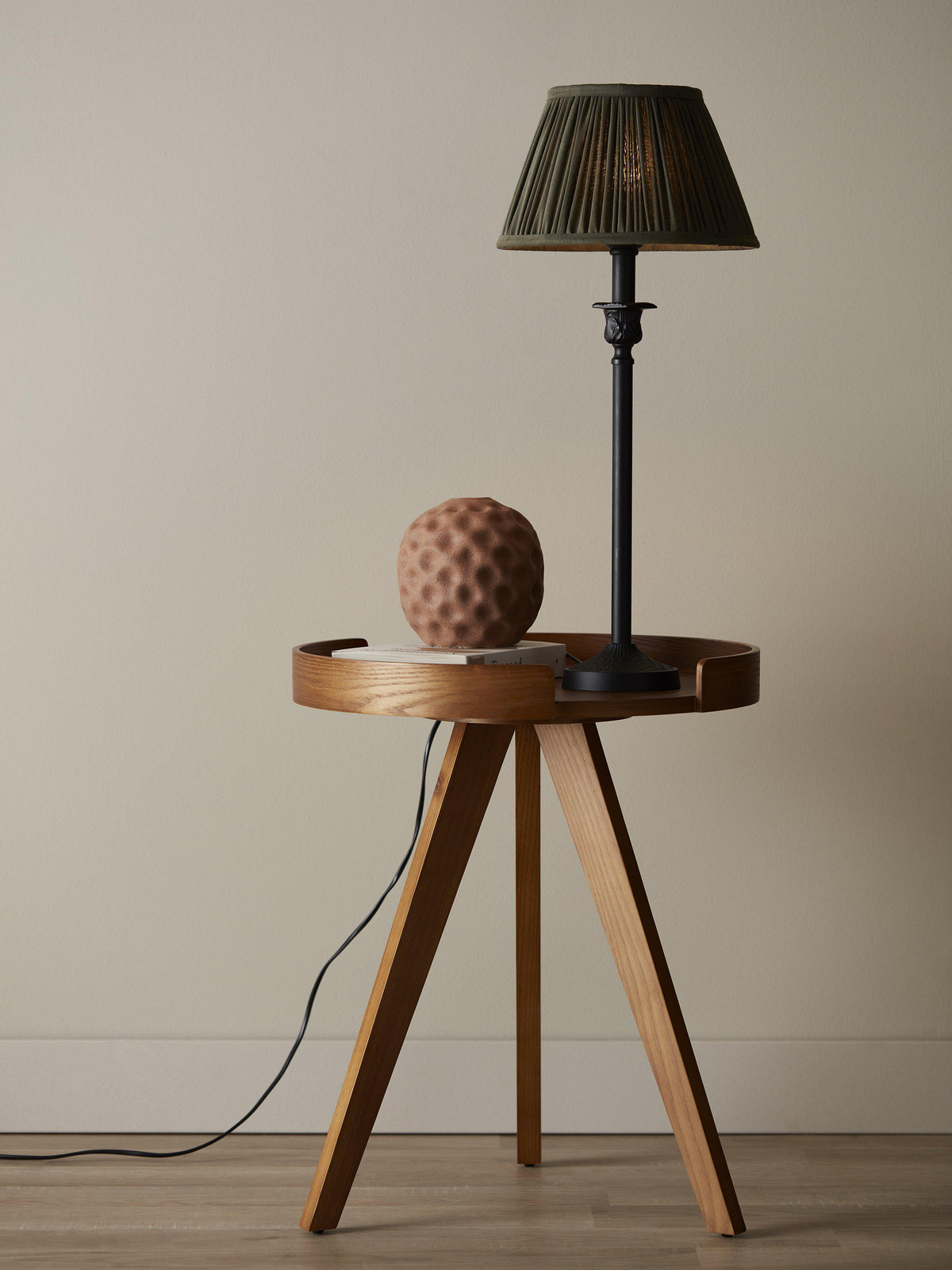 Anibe Lifestyle - Florita Lampfot Svart IP20 41cm