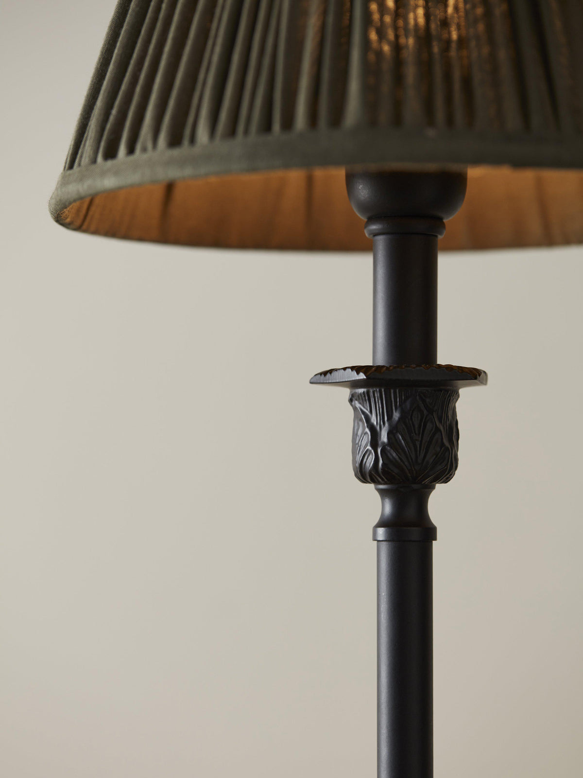 Anibe Lifestyle - Florita Lampfot Svart IP20 47cm
